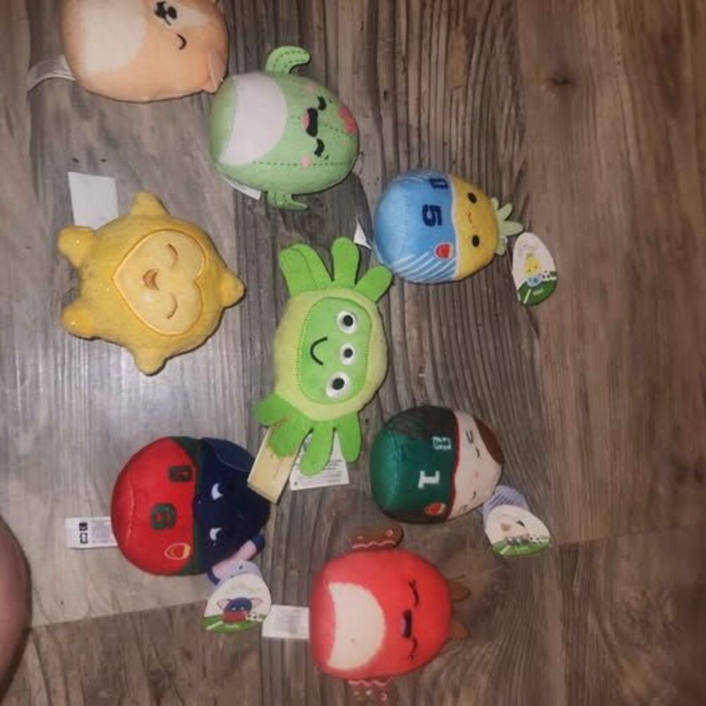 Squishmallows Squishville Mini Plush Lot